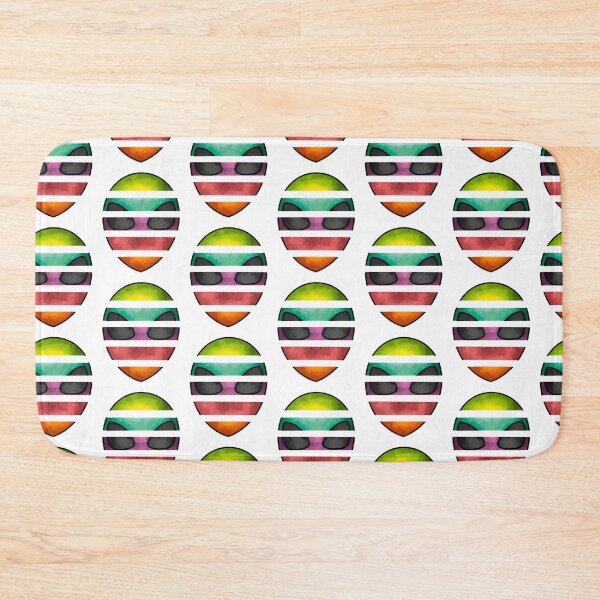 Item preview, Alien - Aquarela designed and sold by alecoelho1.