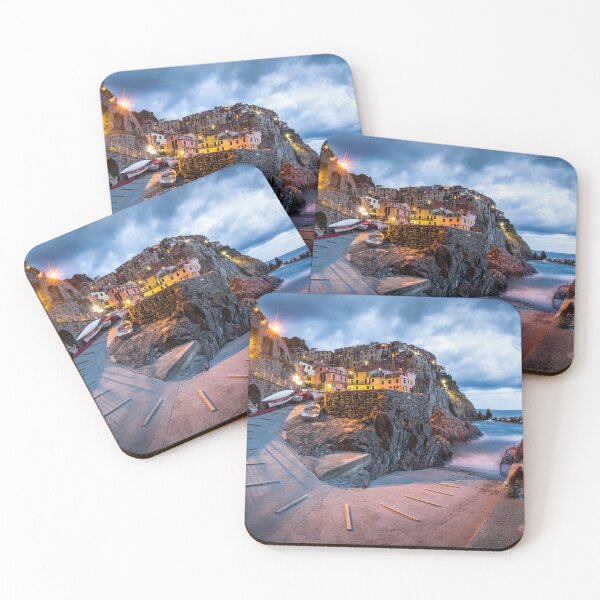 Item preview, Manarola boat ramp designed and sold by Alistair Wilson.