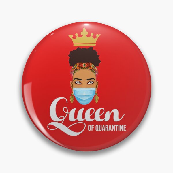 Item preview, Queen of Quarantine designed and sold by StarenguCrew.