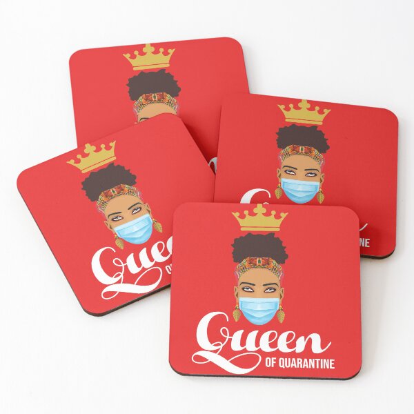 Item preview, Queen of Quarantine designed and sold by StarenguCrew.