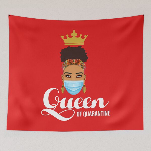 Item preview, Queen of Quarantine designed and sold by StarenguCrew.