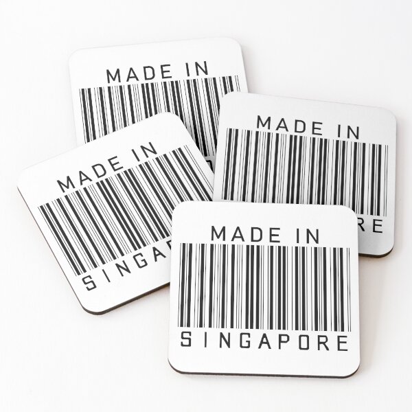 Item preview, Made In Singapore Barcode designed and sold by hockeng.