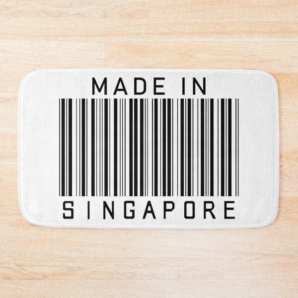 Item preview, Made In Singapore Barcode designed and sold by hockeng.