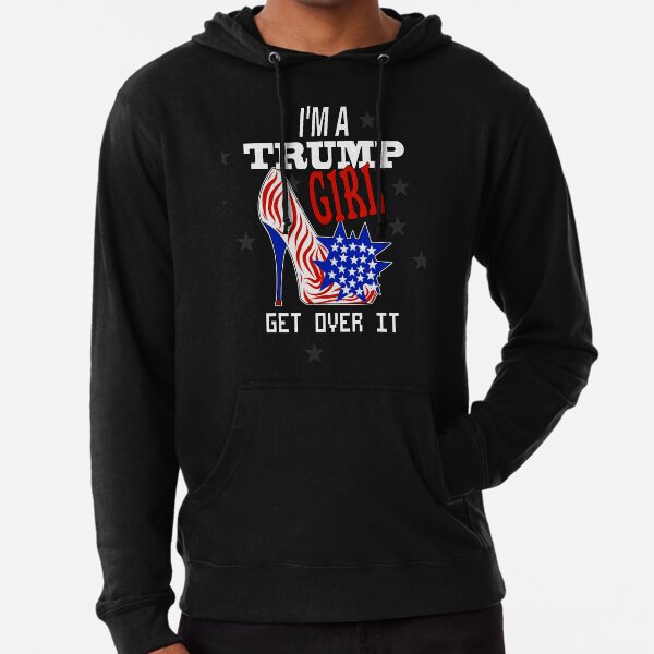 Tenacitee Girls Trump 2020 Hooded Sweatshirt