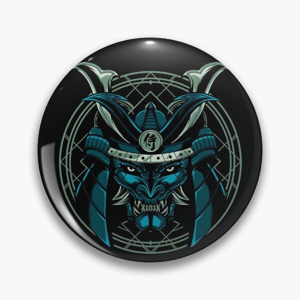 Item preview, Japanese Onimusha Samurai designed and sold by Reza Azi.