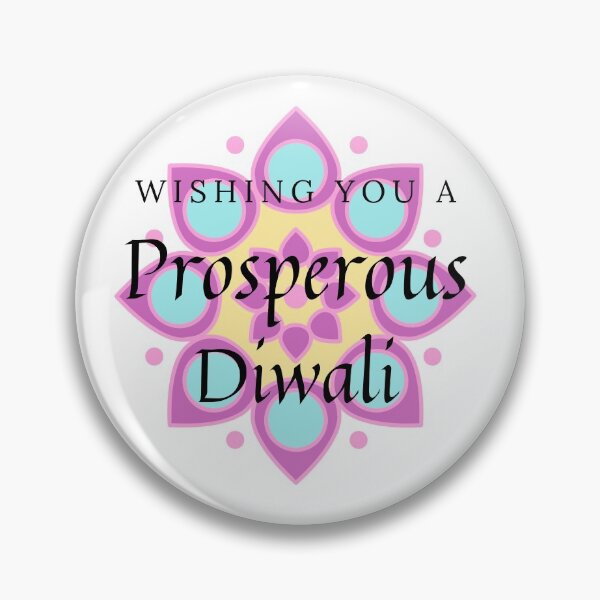 Item preview, Wishing You A Prosperous Diwali designed and sold by Mywaymylife.