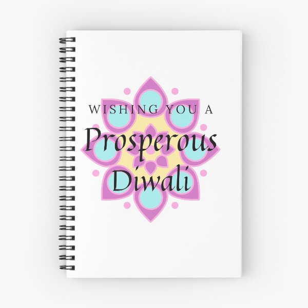 Item preview, Wishing You A Prosperous Diwali designed and sold by Mywaymylife.