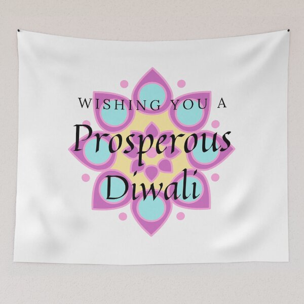 Item preview, Wishing You A Prosperous Diwali designed and sold by Mywaymylife.