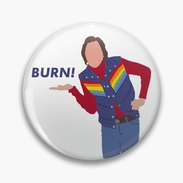 Item preview, Michael Kelso Burn! designed and sold by fewoww.