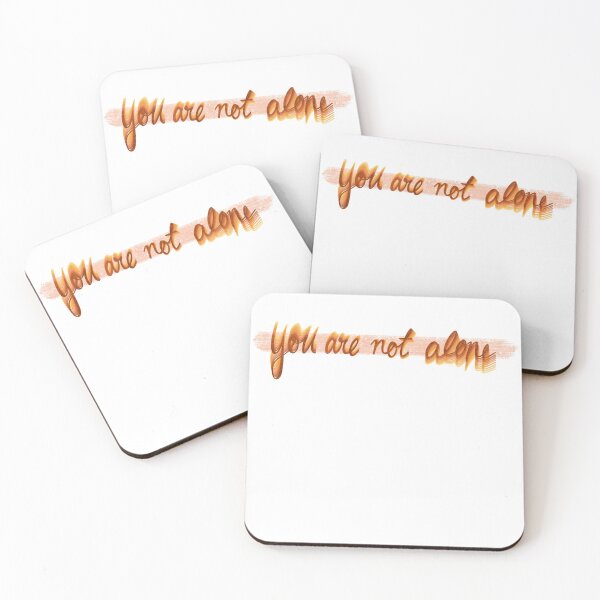Item preview, You are not alone designed and sold by Haley Keizur.