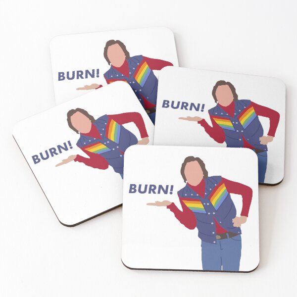 Item preview, Michael Kelso Burn! designed and sold by fewoww.