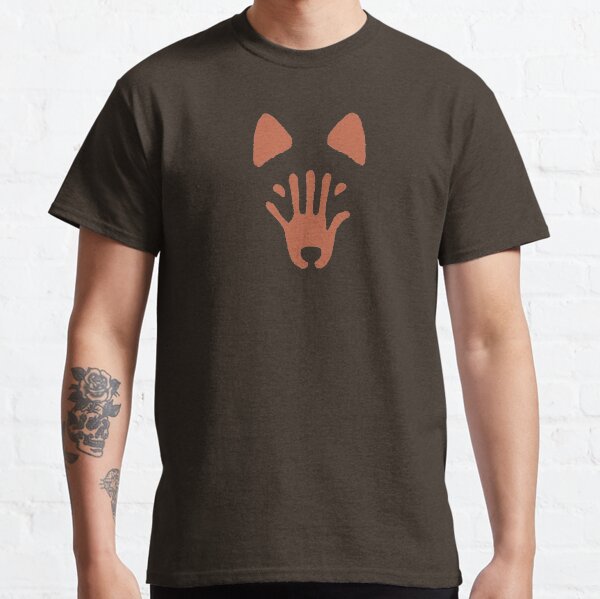 Orange Ochre Isolate Classic T-Shirt