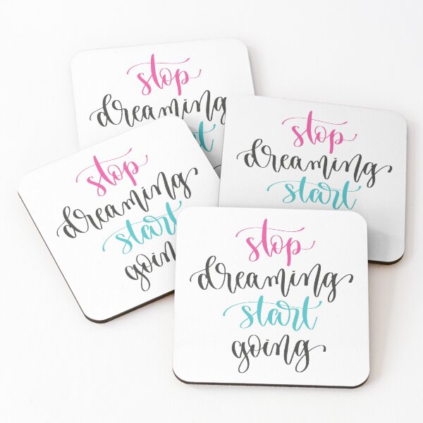 Item preview, Stop Dreaming Start Going designed and sold by ProjectX23.