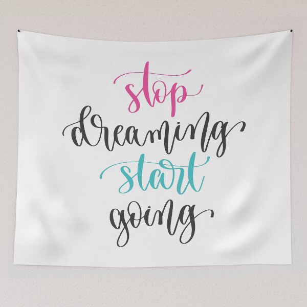 Item preview, Stop Dreaming Start Going designed and sold by ProjectX23.