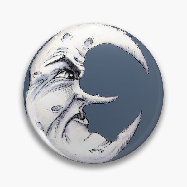 Item preview, Angry Moon  designed and sold by LilyCrescent.