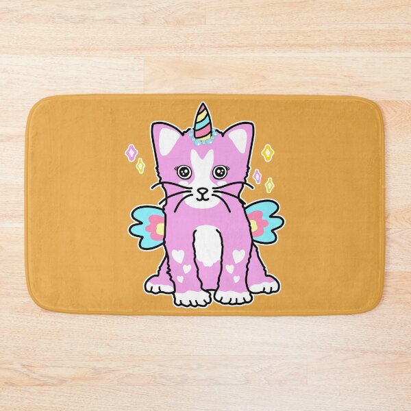 Item preview, pink Caticorn designed and sold by HibouMagique.