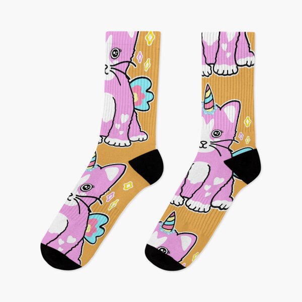Item preview, pink Caticorn designed and sold by HibouMagique.