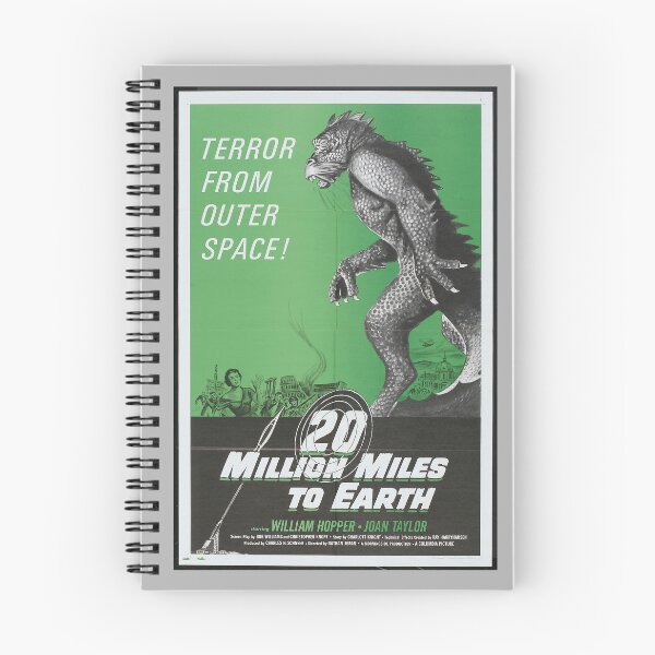 Item preview, Terror From Outer Space Vintage Horror Movie Poster designed and sold by SouthSoundArts.