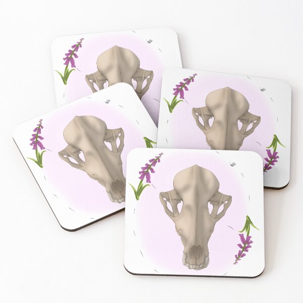 Item preview, Foxes n' flowers designed and sold by AliyahT.