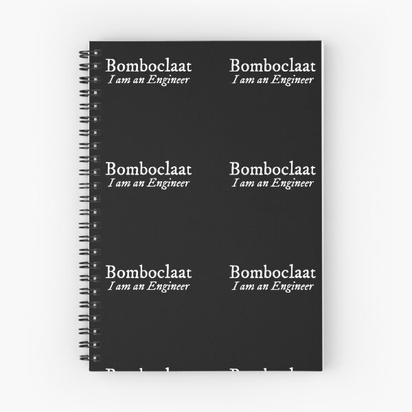 Item preview, Classic Bomboclaat I am an Engineer design designed and sold by MerciMe.