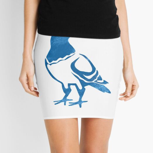 Pigeon! Mini Skirt