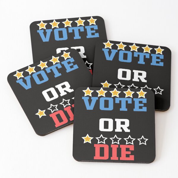Item preview, vote or die designed and sold by virilamissa.