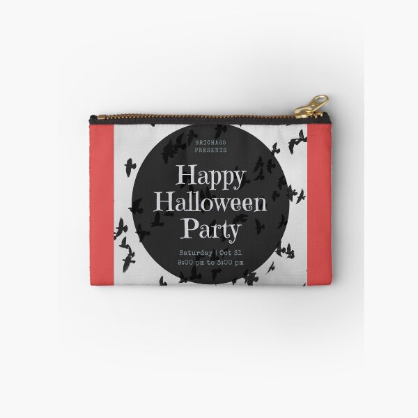 Item preview, SRICHA65 Happy Halloween Party designed and sold by THESRICHA65.