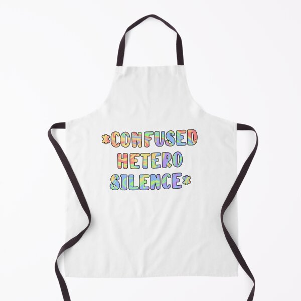 Item preview, Confused Hetero Silence designed and sold by EuropaPrints.