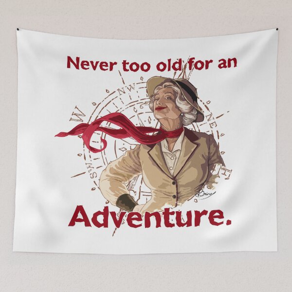 Item preview, Merona Grant, Never Too Old designed and sold by Brina Williamson.