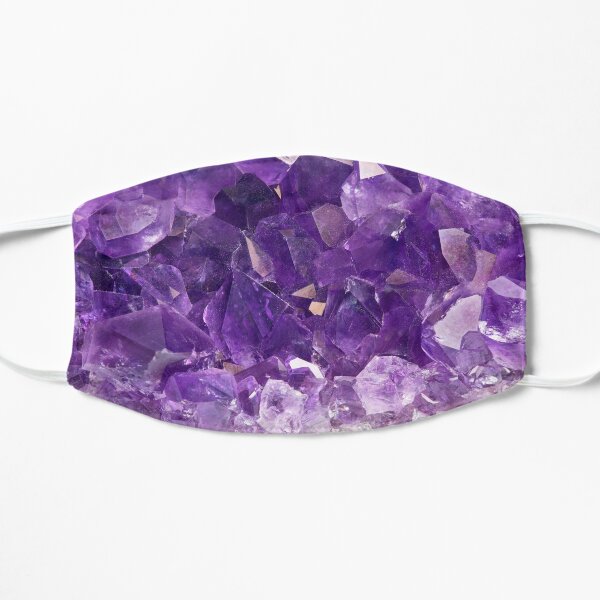 Purple Amethyst Crystal Mask