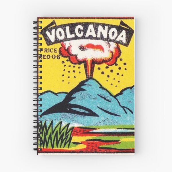 Item preview, Vintage Volcano designed and sold by Peace,Love & Art.