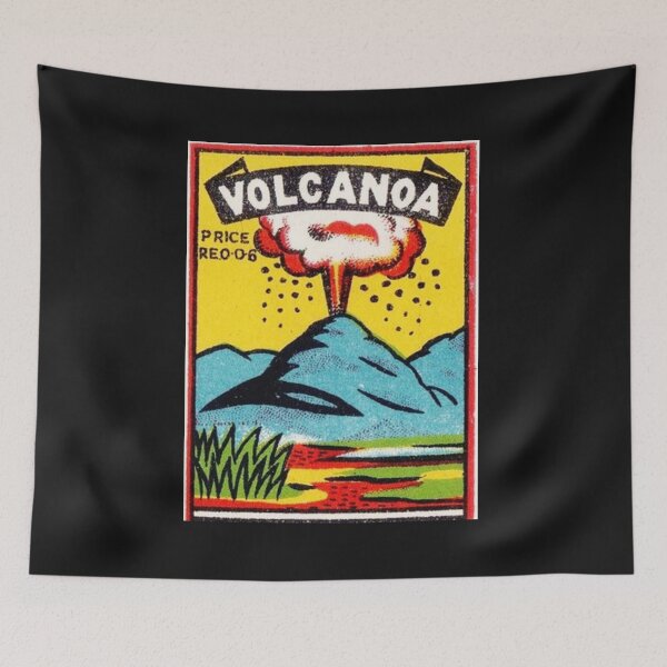Item preview, Vintage Volcano designed and sold by Peace,Love & Art.