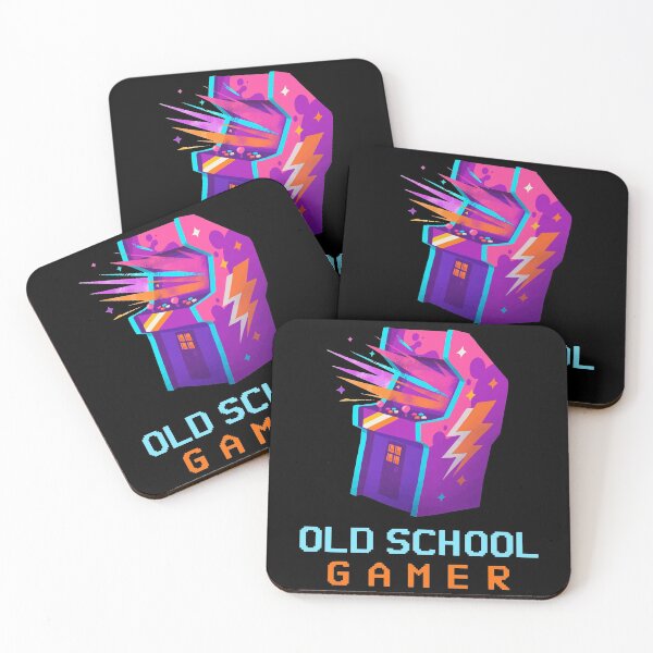 Item preview, Retro Video Game - Old School Gamer designed and sold by seesaw-clothing.