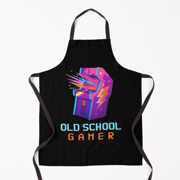 Item preview, Retro Video Game - Old School Gamer designed and sold by seesaw-clothing.