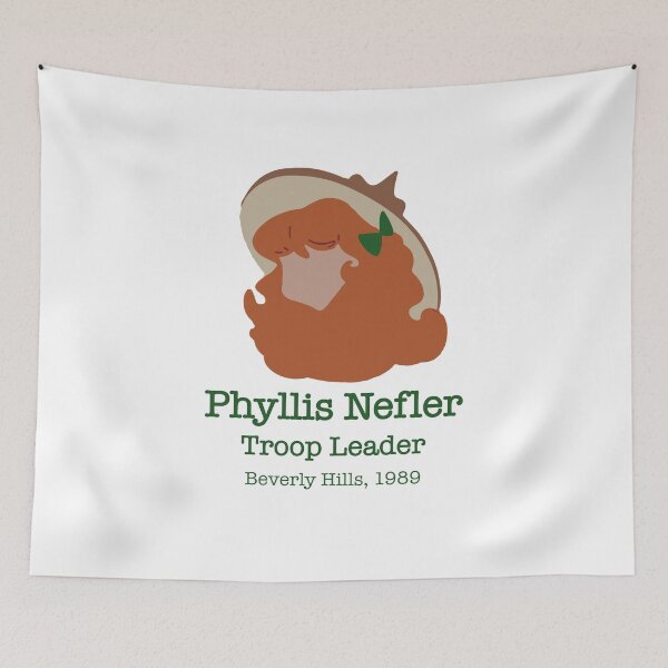Item preview, Phyllis Nefler - Troop Beverly Hills designed and sold by serendipitous08.