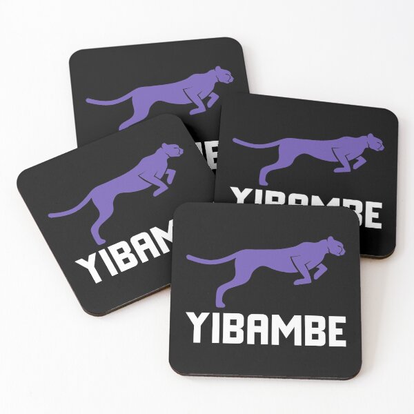 Item preview, Yibambe Purple Panther designed and sold by Obiscidan.