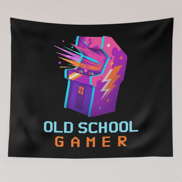 Item preview, Retro Video Game - Old School Gamer designed and sold by seesaw-clothing.