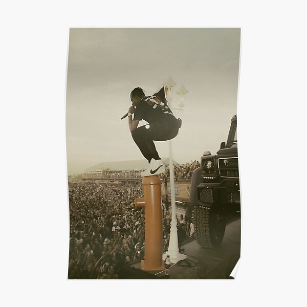 Crouch Scott The Crowd Poster