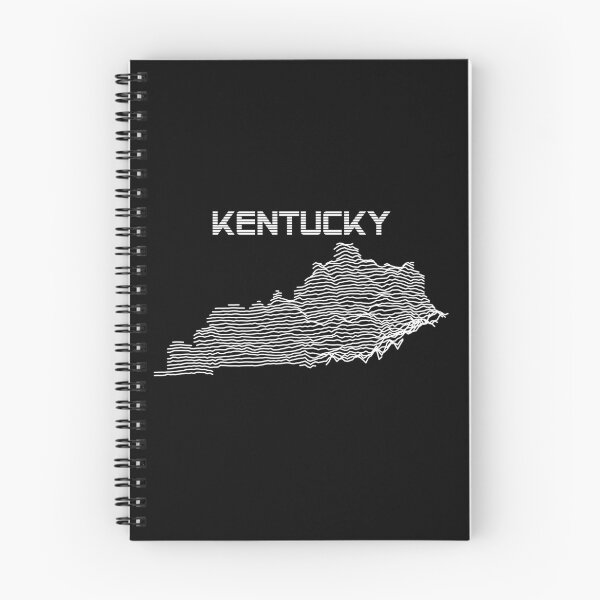 Item preview, Kentucky - Unknown Elevations Joy Plot Map designed and sold by cstats.