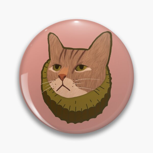 Item preview, Cat in a Ruff designed and sold by ghostcatdesigns.
