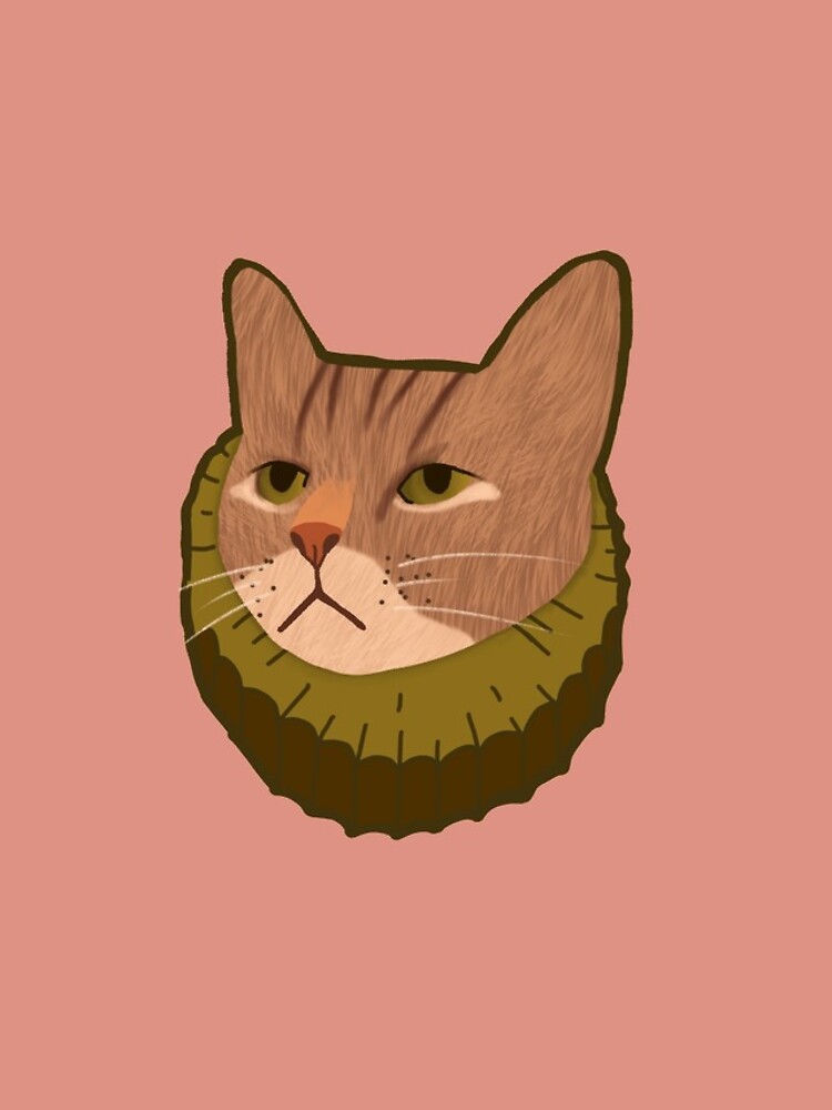 Thumbnail 4 of 4, iPhone Case, Cat in a Ruff designed and sold by ghostcatdesigns.