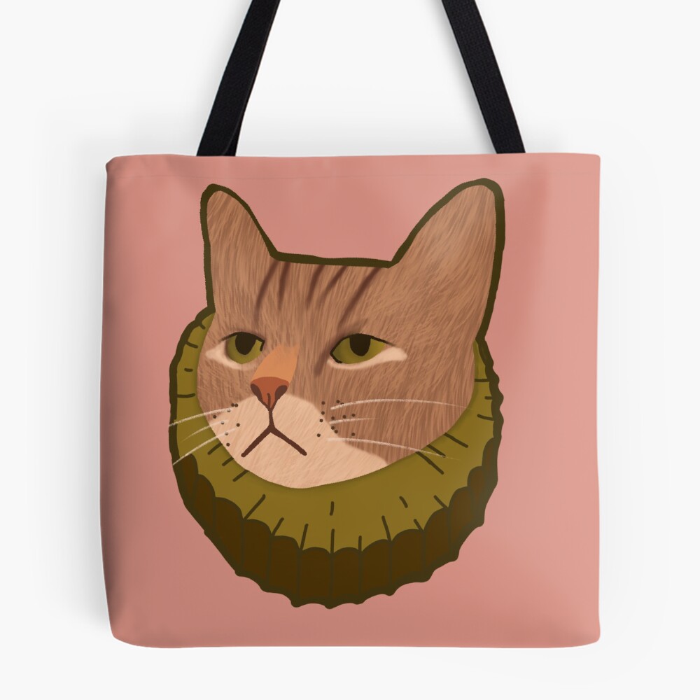 Item preview, All Over Print Tote Bag designed and sold by ghostcatdesigns.