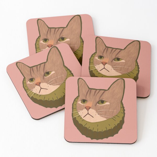 Item preview, Cat in a Ruff designed and sold by ghostcatdesigns.
