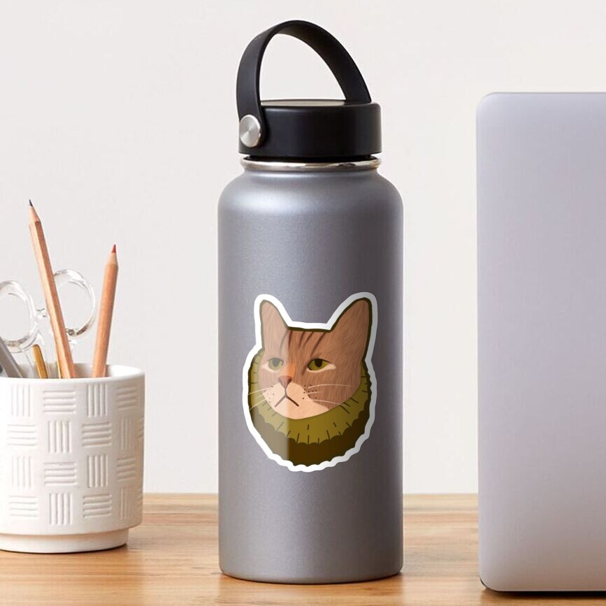 Item preview, Glossy Sticker designed and sold by ghostcatdesigns.