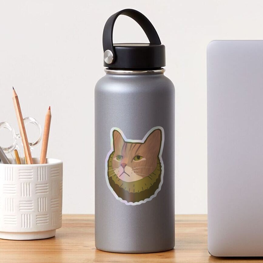Item preview, Holographic Sticker designed and sold by ghostcatdesigns.