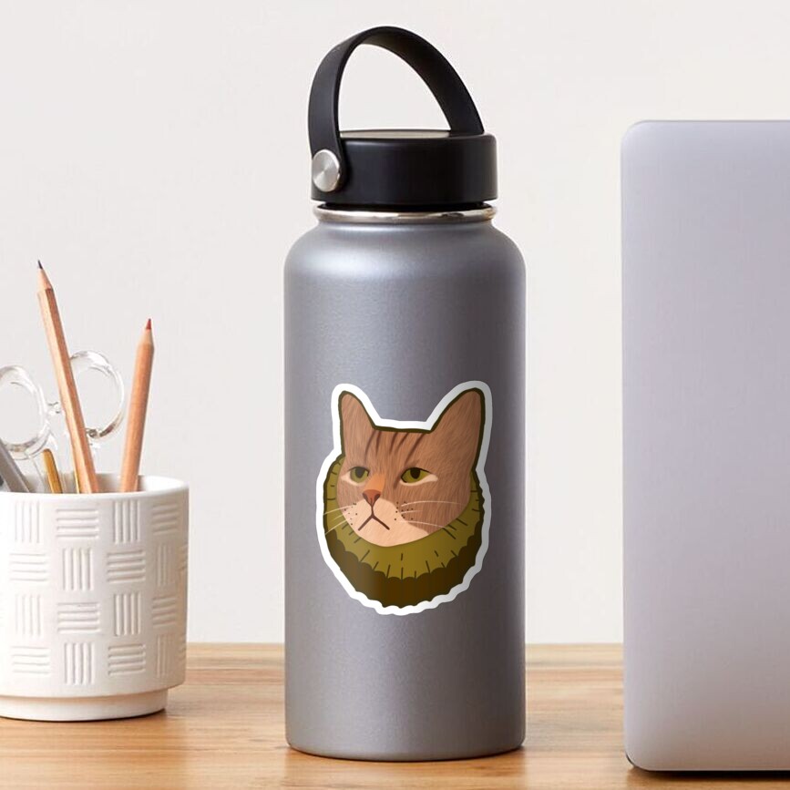 Item preview, Sticker designed and sold by ghostcatdesigns.