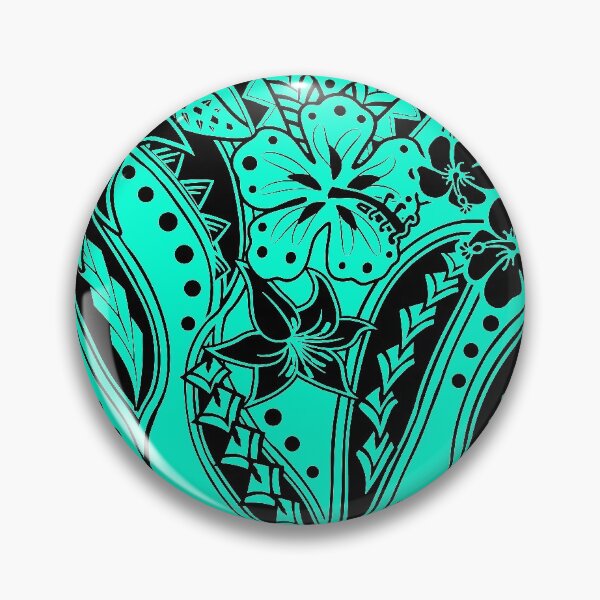Item preview, Vintage Hawaiian Tribal Orchid designed and sold by sunnthreads.