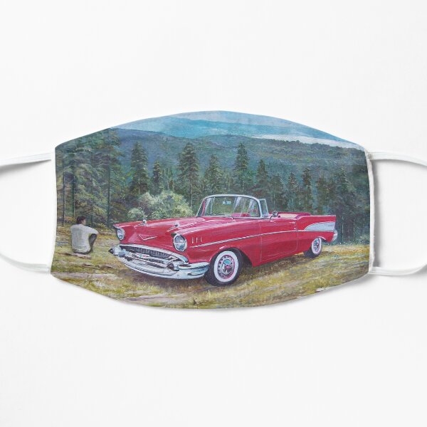 1957 Chevrolet Bel Air convertible Mask