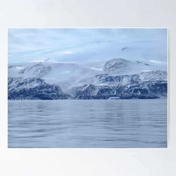 Item preview, Cape Royds coastline designed and sold by Kaz-antarctica.