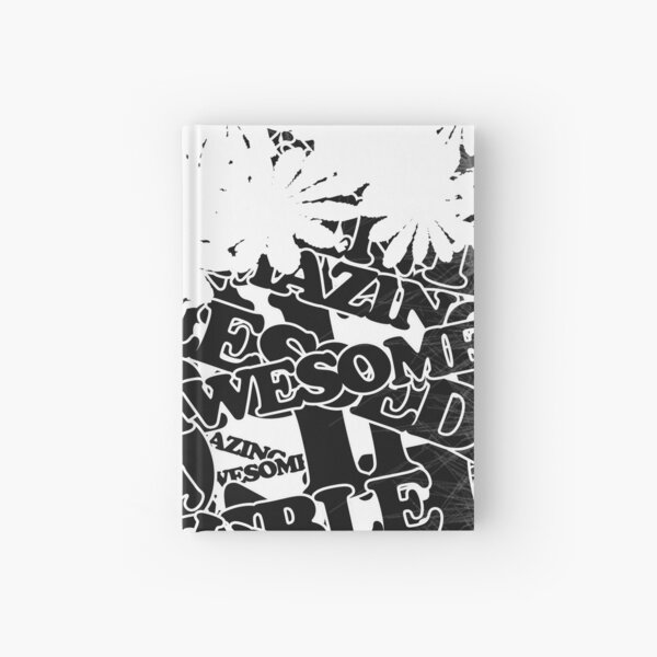 Unique, Loved, Awesome, Amazing: Inspirational Quote to Start your Day Hardcover Journal